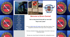 Desktop Screenshot of diverscentral.com